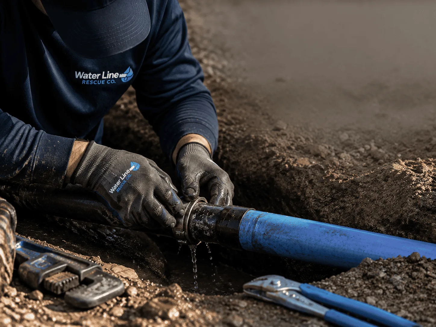 Why choose Water Line Repair in Shidler, OK
